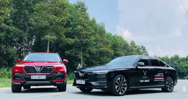 VinFast tiếp tục ưu đãi lớn tháng 10 cho Lux A2.0 & Lux SA2.0